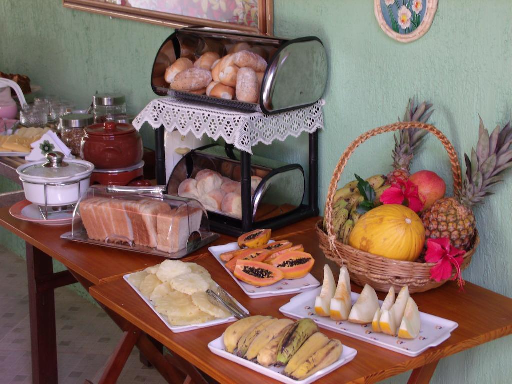 Pousada Horizonte Dos Borbas Vila do Abraao Ngoại thất bức ảnh