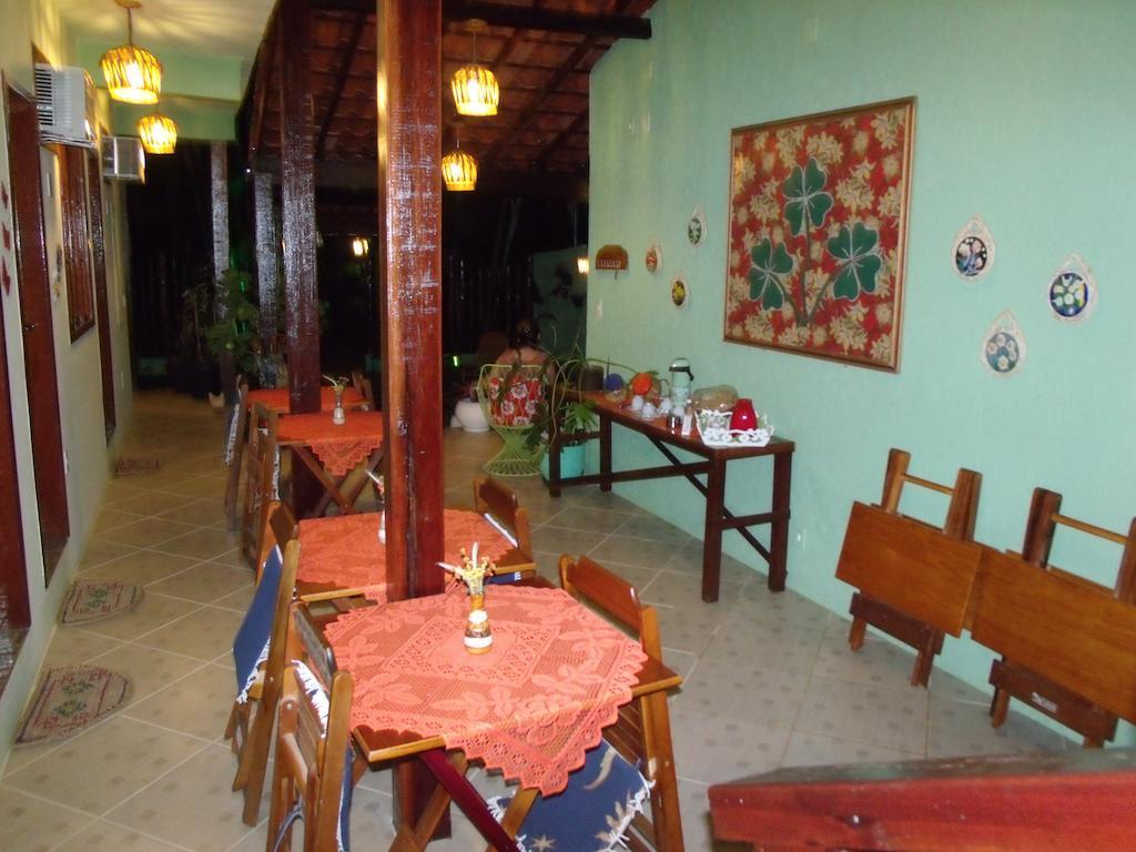 Pousada Horizonte Dos Borbas Vila do Abraao Ngoại thất bức ảnh