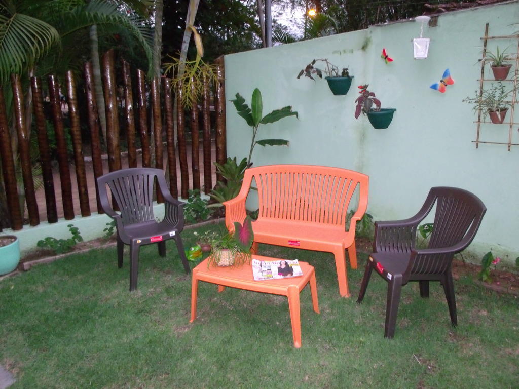 Pousada Horizonte Dos Borbas Vila do Abraao Ngoại thất bức ảnh