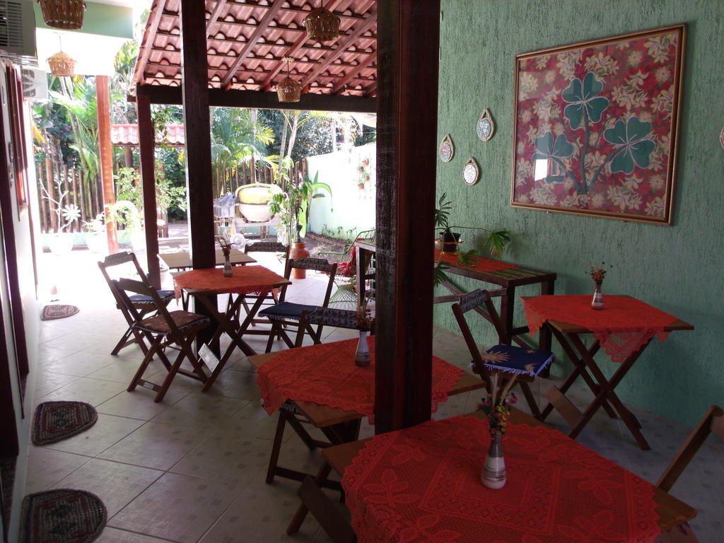 Pousada Horizonte Dos Borbas Vila do Abraao Ngoại thất bức ảnh