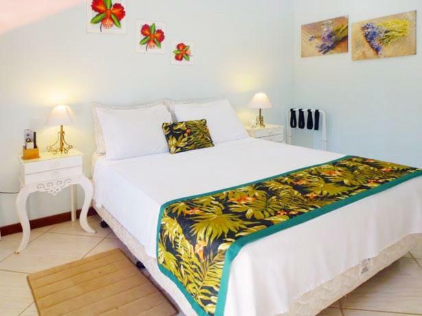 Pousada Horizonte Dos Borbas Vila do Abraao Ngoại thất bức ảnh