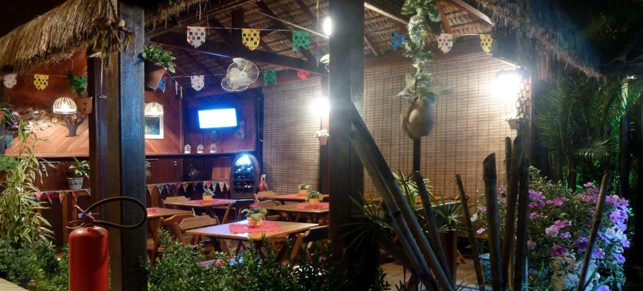 Pousada Horizonte Dos Borbas Vila do Abraao Ngoại thất bức ảnh